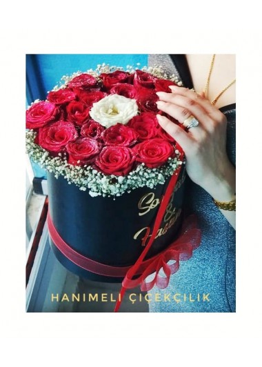 Özel Tasarım Kutu Gül